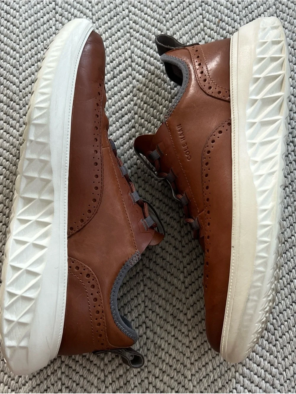 Cole Haan sleek tan